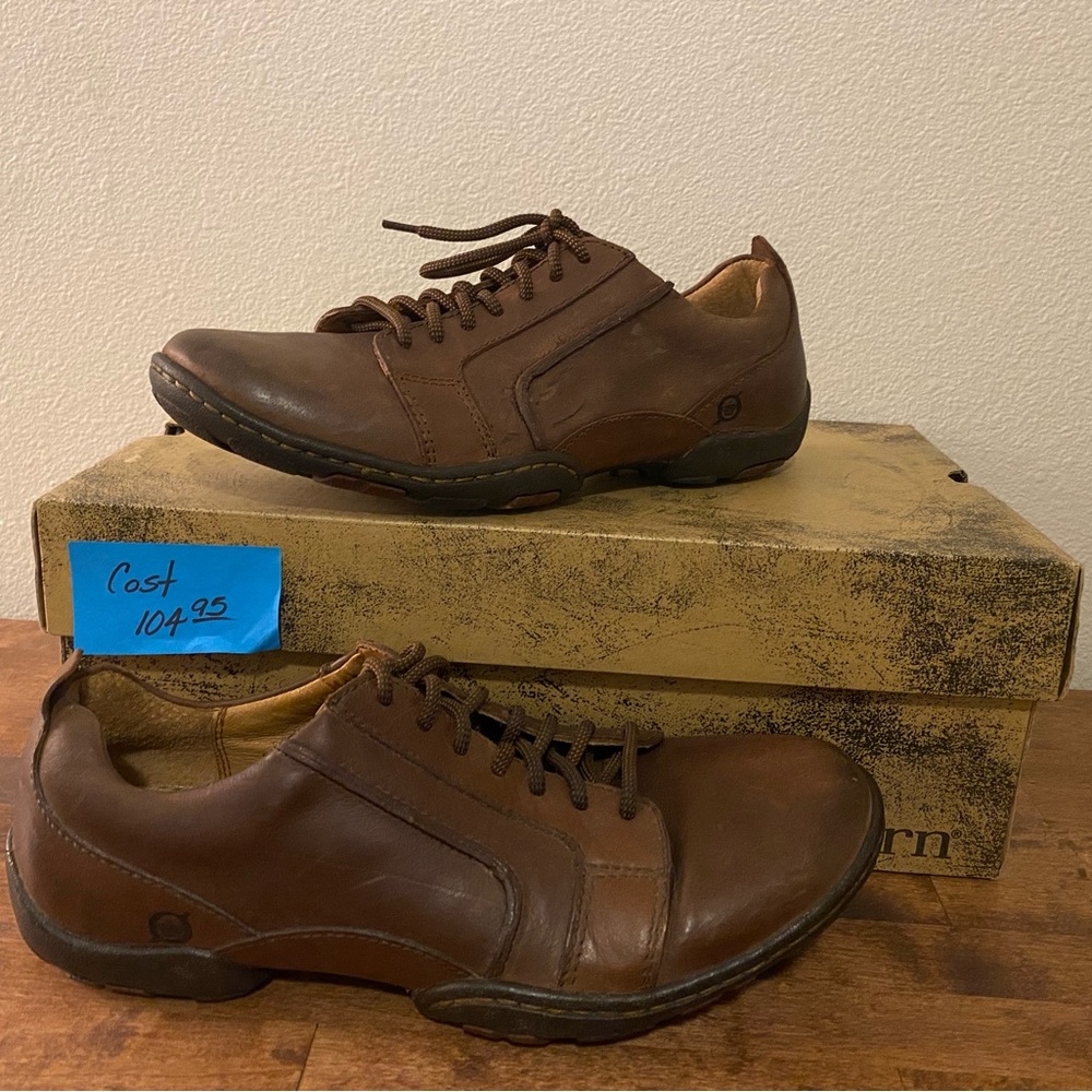 Born Mens Leather Shoes